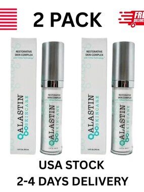 2 PACK Alastin Skincare Restorative Skin Complex with TriHex Tech 1fl oz/ 29.6ml